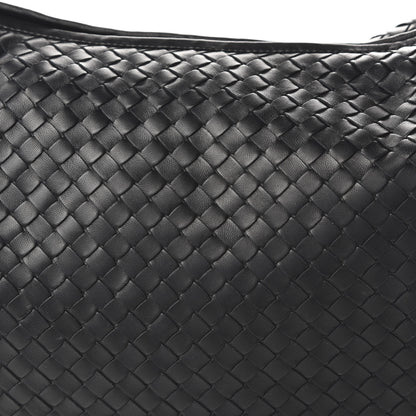 Bottega Veneta Nappa Intrecciato Large Veneta Hobo Black 9 of 9