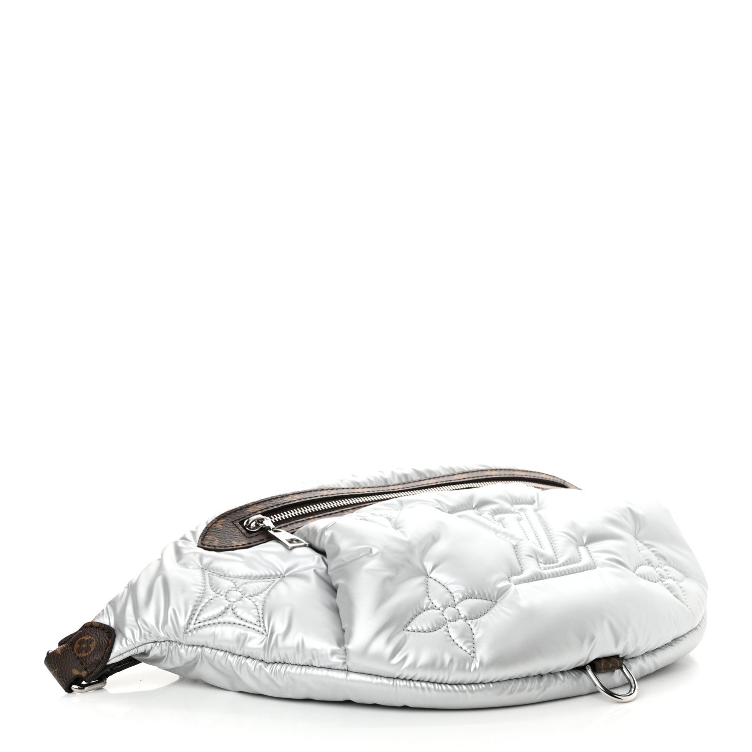 Louis Vuitton Econyl Monogram Pillow BumBag Silver 4 of 9