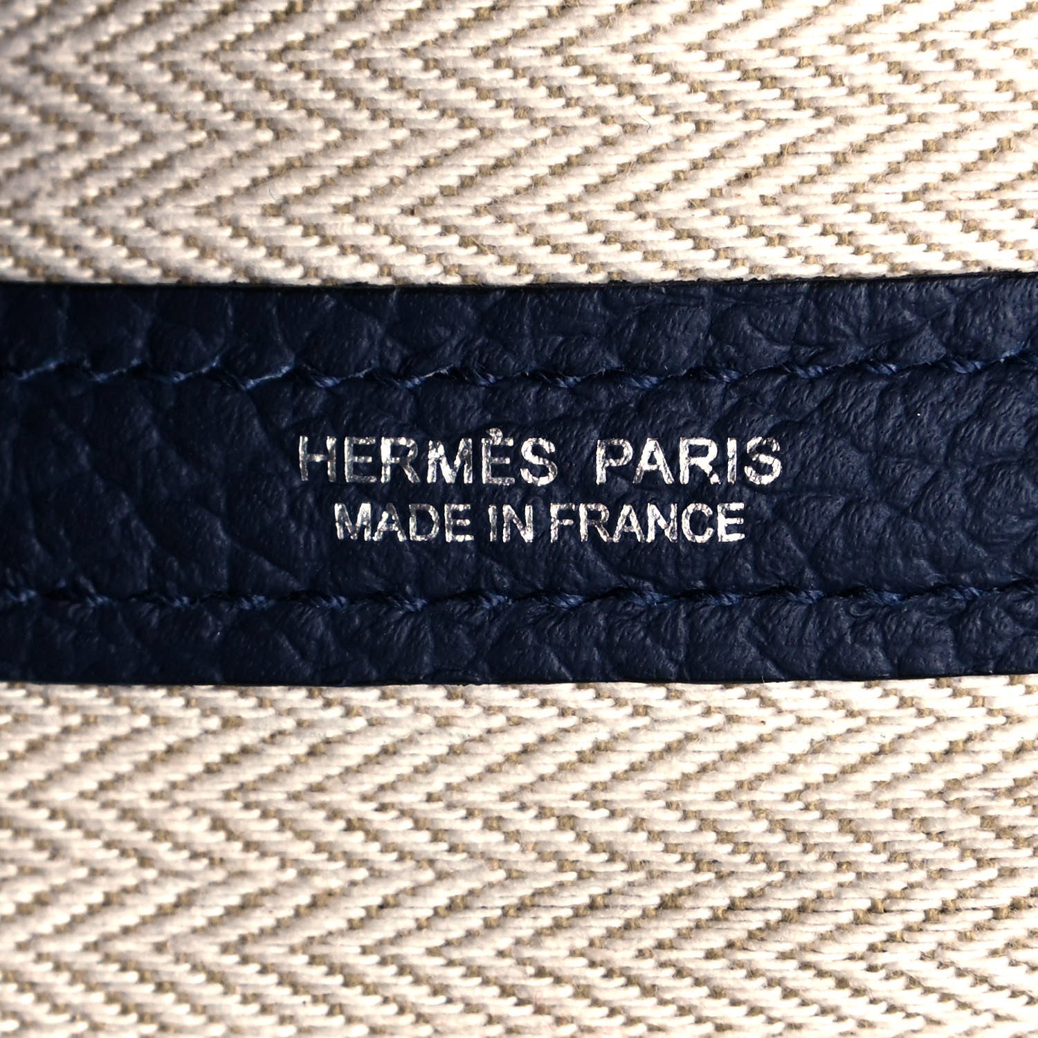 Hermes Vache Country Garden Party 36 MM Bleu Nuit 6 of 14