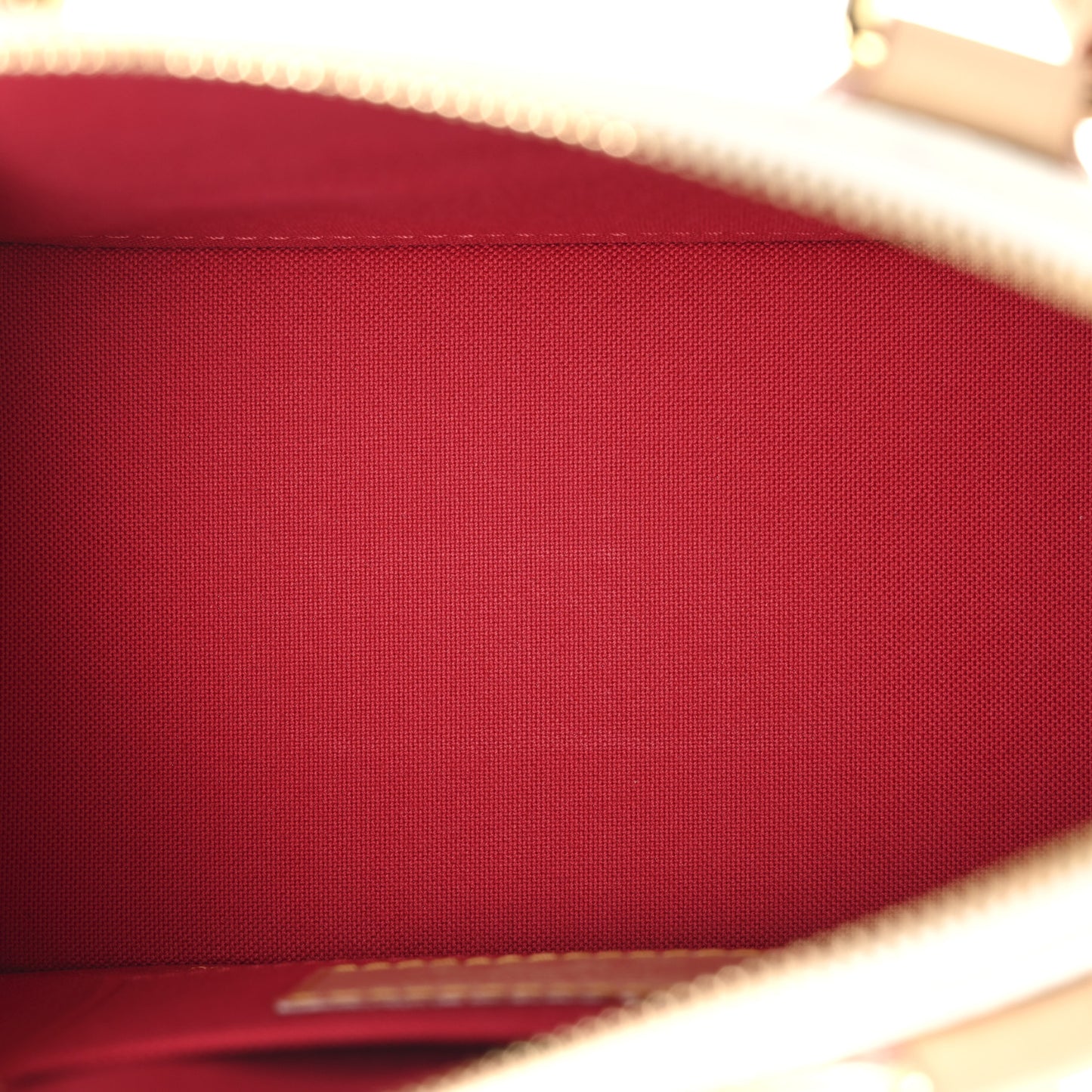 LV X TM Monogram Cerises Alma BB White