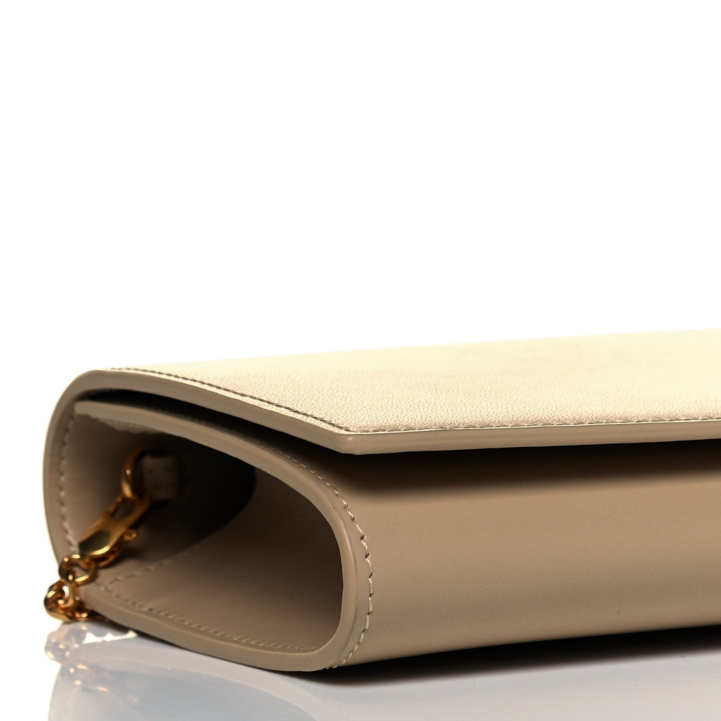 Smooth Calfskin Mini Paris Bag Beige