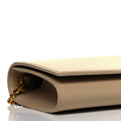 Saint Laurent Smooth Calfskin Mini Paris Bag Beige 5 of 9
