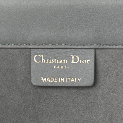 Christian Dior Calfskin Embossed Medium Book Tote Grey 6 of 11