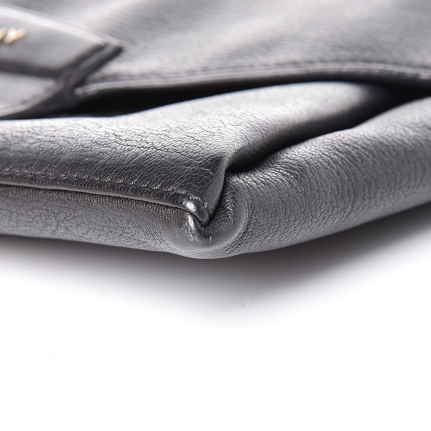 Givenchy Sugar Goatskin Medium Antigona Envelope Clutch Black 12 of 13