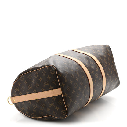 Louis Vuitton Monogram Keepall Bandouliere 45 3 of 15