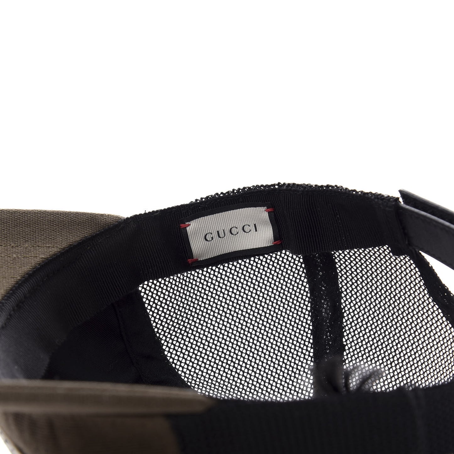 Cotton Baseball Hat Military Green
