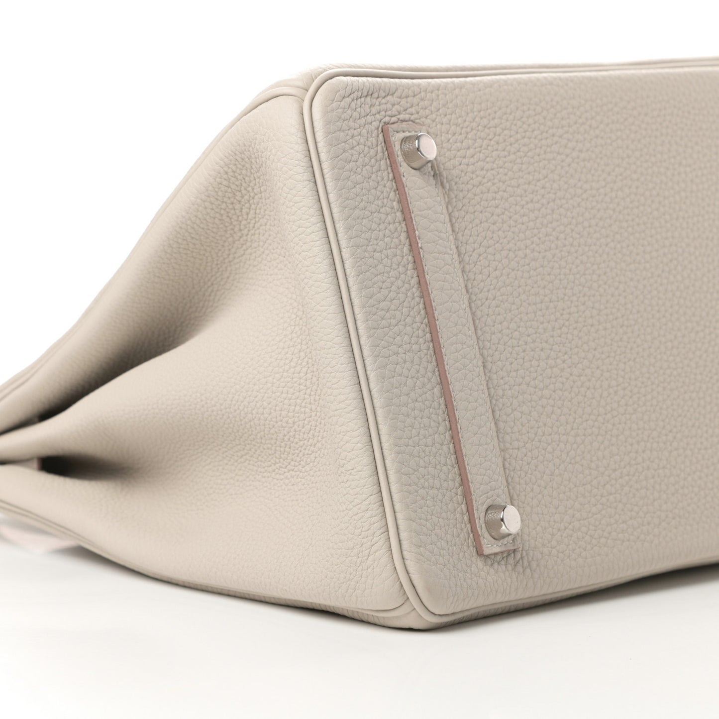 Togo Birkin 35 Gris Perle