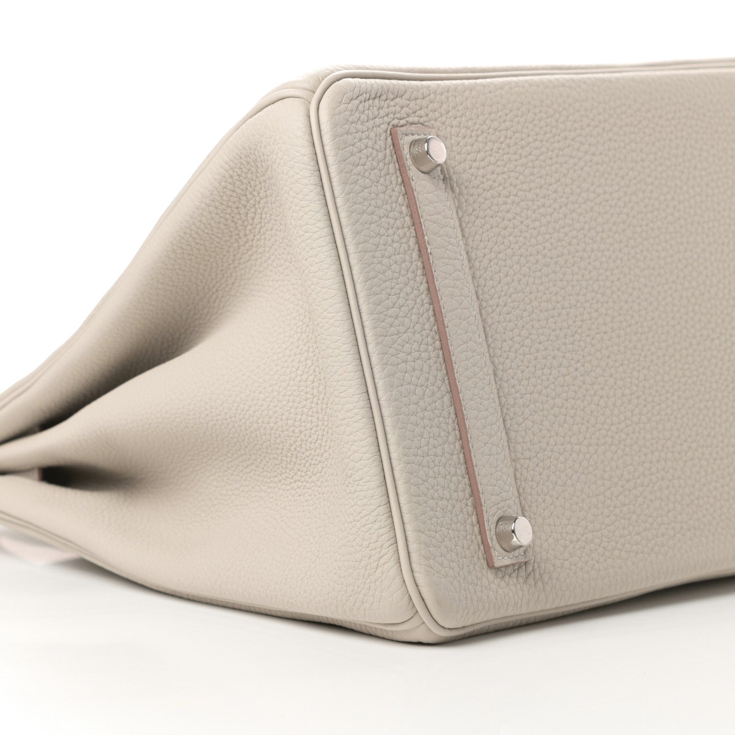 Hermes Togo Birkin 35 Gris Perle 6 of 11
