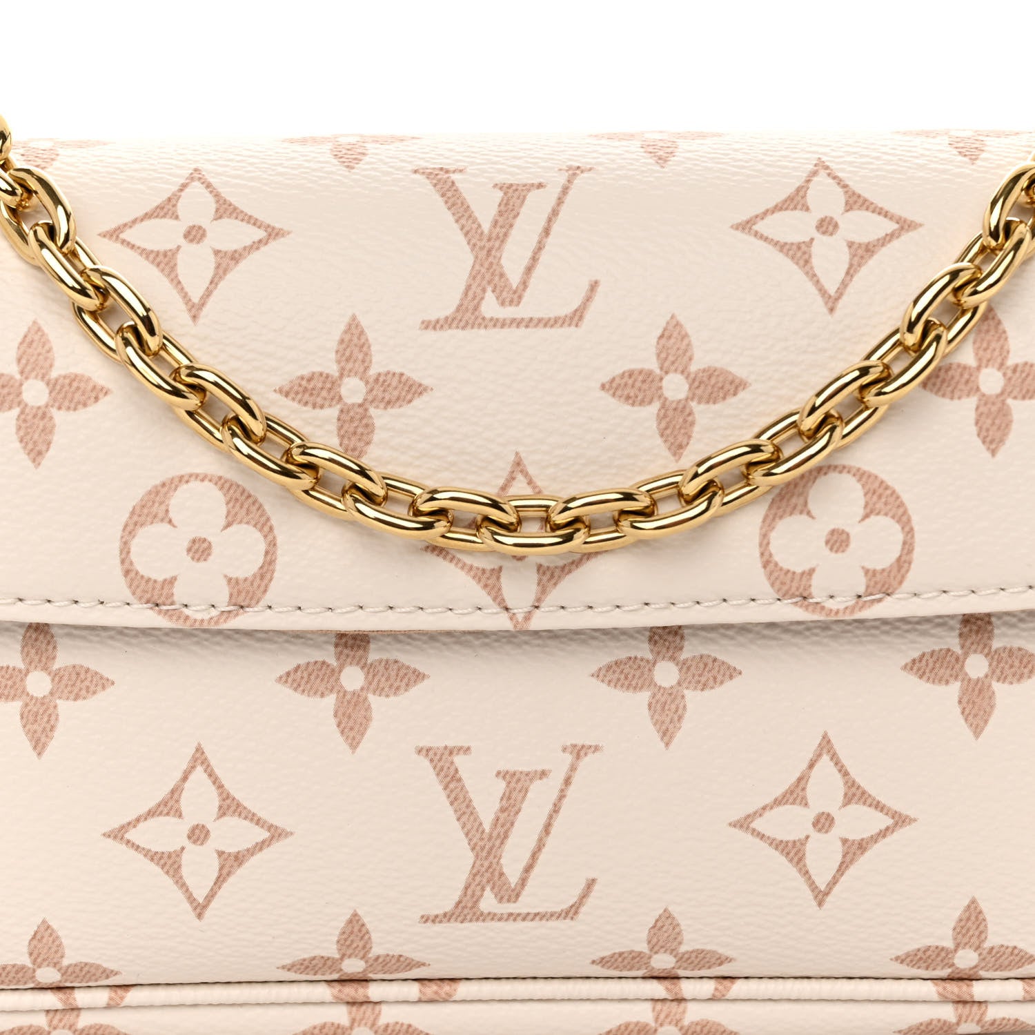 Louis Vuitton Monogram Dune Ivy Wallet On Chain 7 of 9
