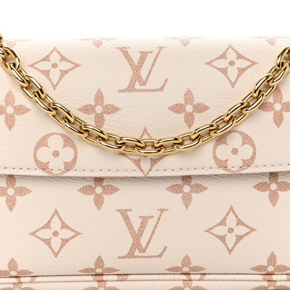 Louis Vuitton Monogram Dune Ivy Wallet On Chain 7 of 9