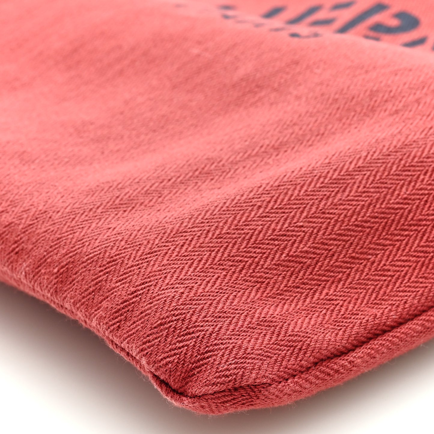 Canvas Swift Aline Grooming Bag Rouge H Gold
