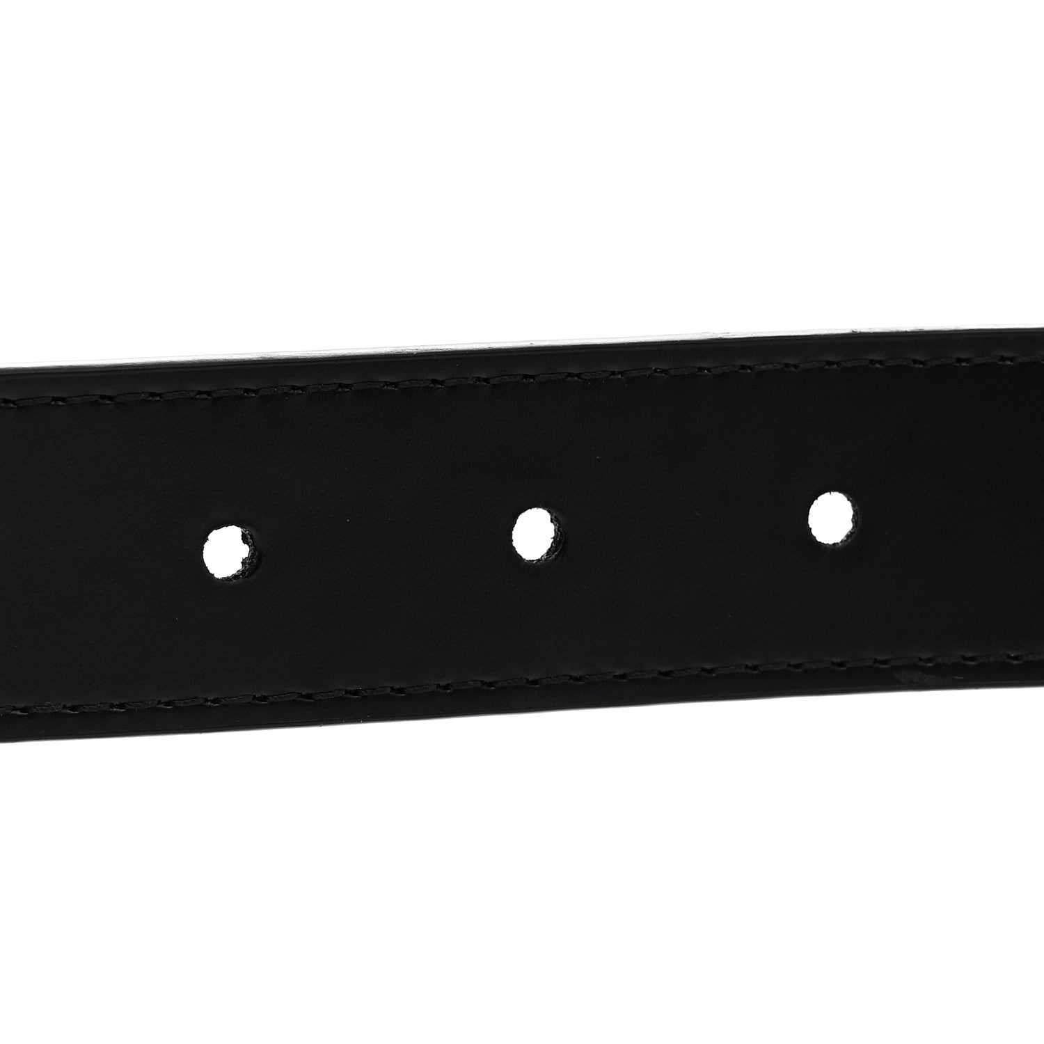 Louis Vuitton LV X TM Monogram Multicolor 30mm Belt 85 34 Black 3 of 6