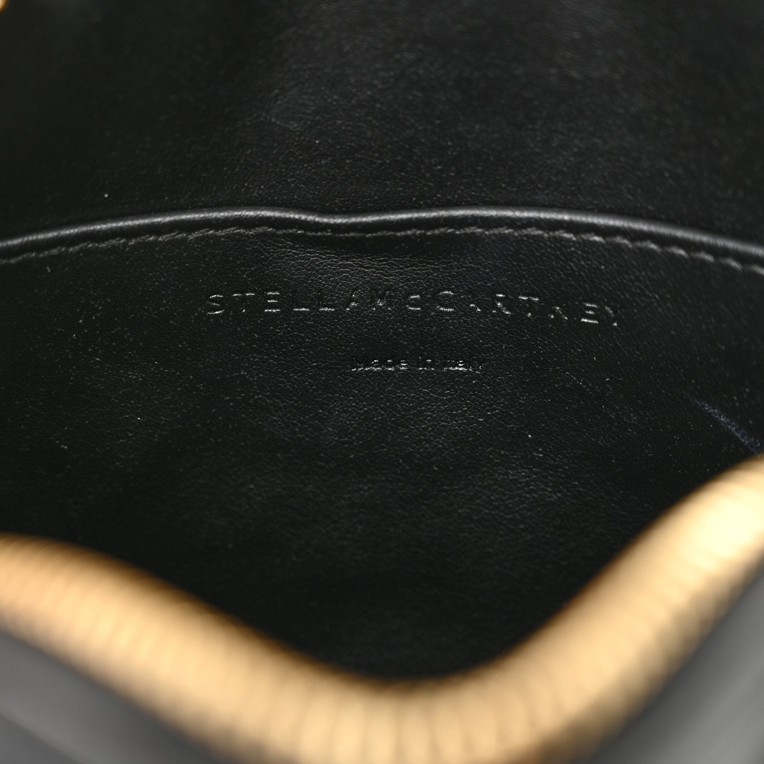 Stella McCartney Canvas Logo Small Camera Bag Salt Pepper 6 of 11