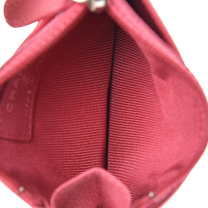 Chanel Caviar CC Zip Card Holder Pink 5 of 7