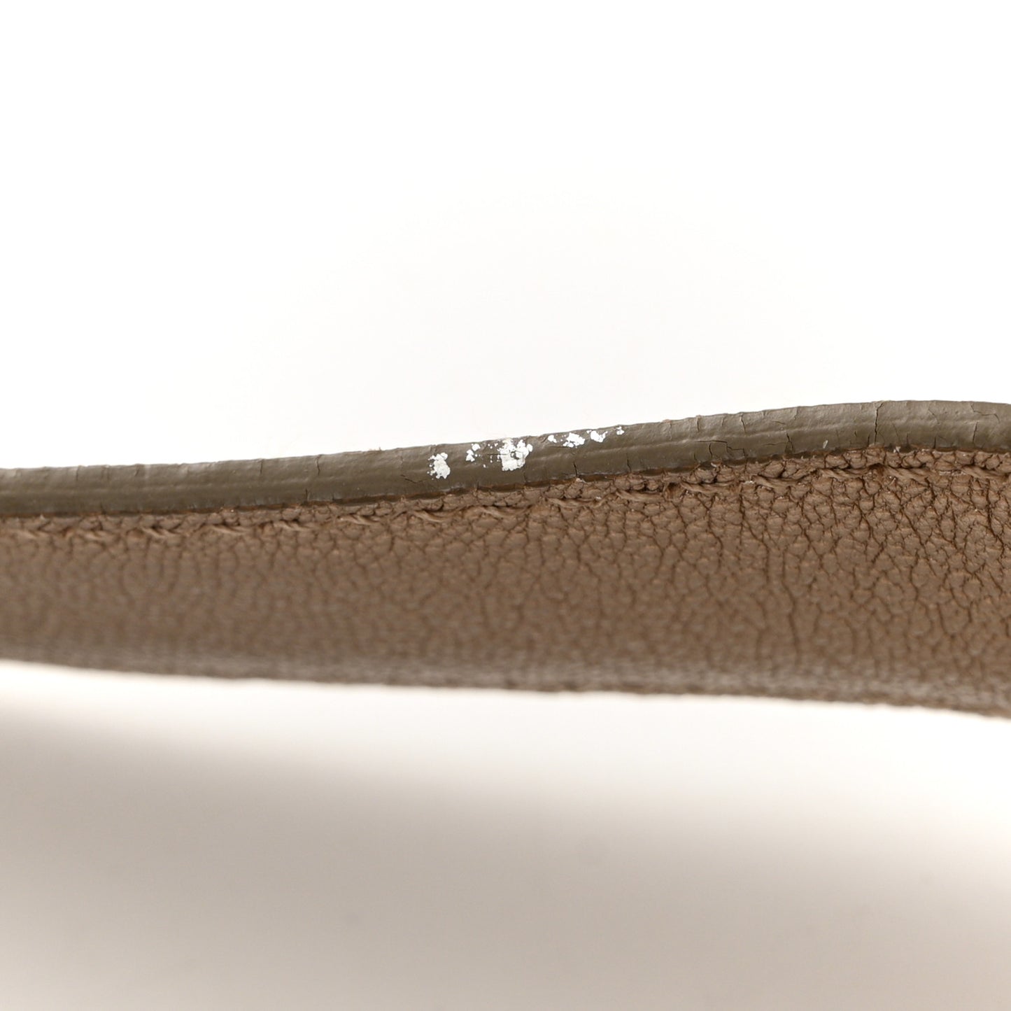 Metallic Grained Calfskin Medium Sofia Satchel Gold