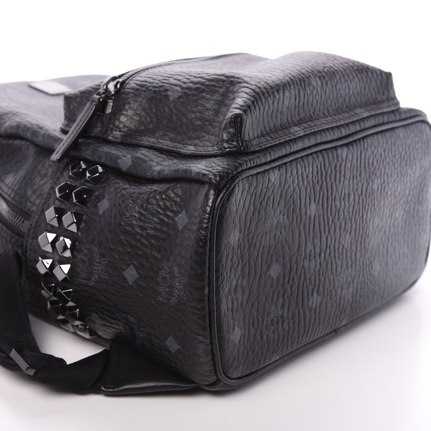 Visetos Small Side Stud Stark Backpack Black