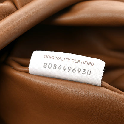 Bottega Veneta Smooth Butter Calf The Pouch Oversized Clutch Cammello 7 of 10