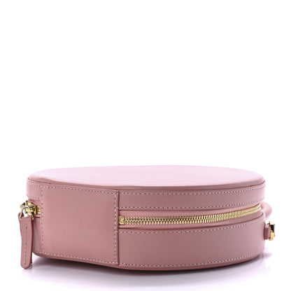 Mansur Gavriel Calfskin Circle Crossbody Bag Light Pink 9 of 12