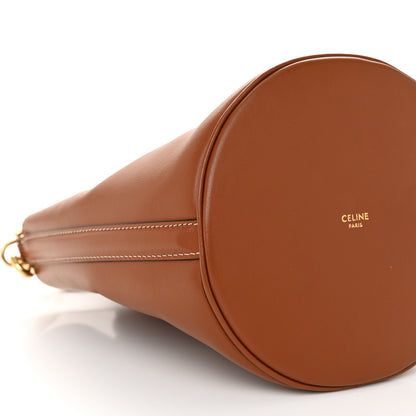 Celine Smooth Calfskin Teen Bucket 16 Tan 9 of 10
