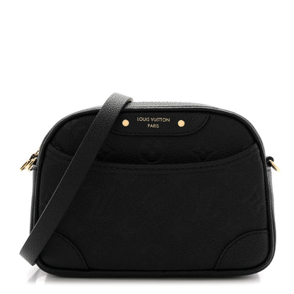 Louis Vuitton Empreinte Monogram Tiny Camera Bag Black 1 of 9