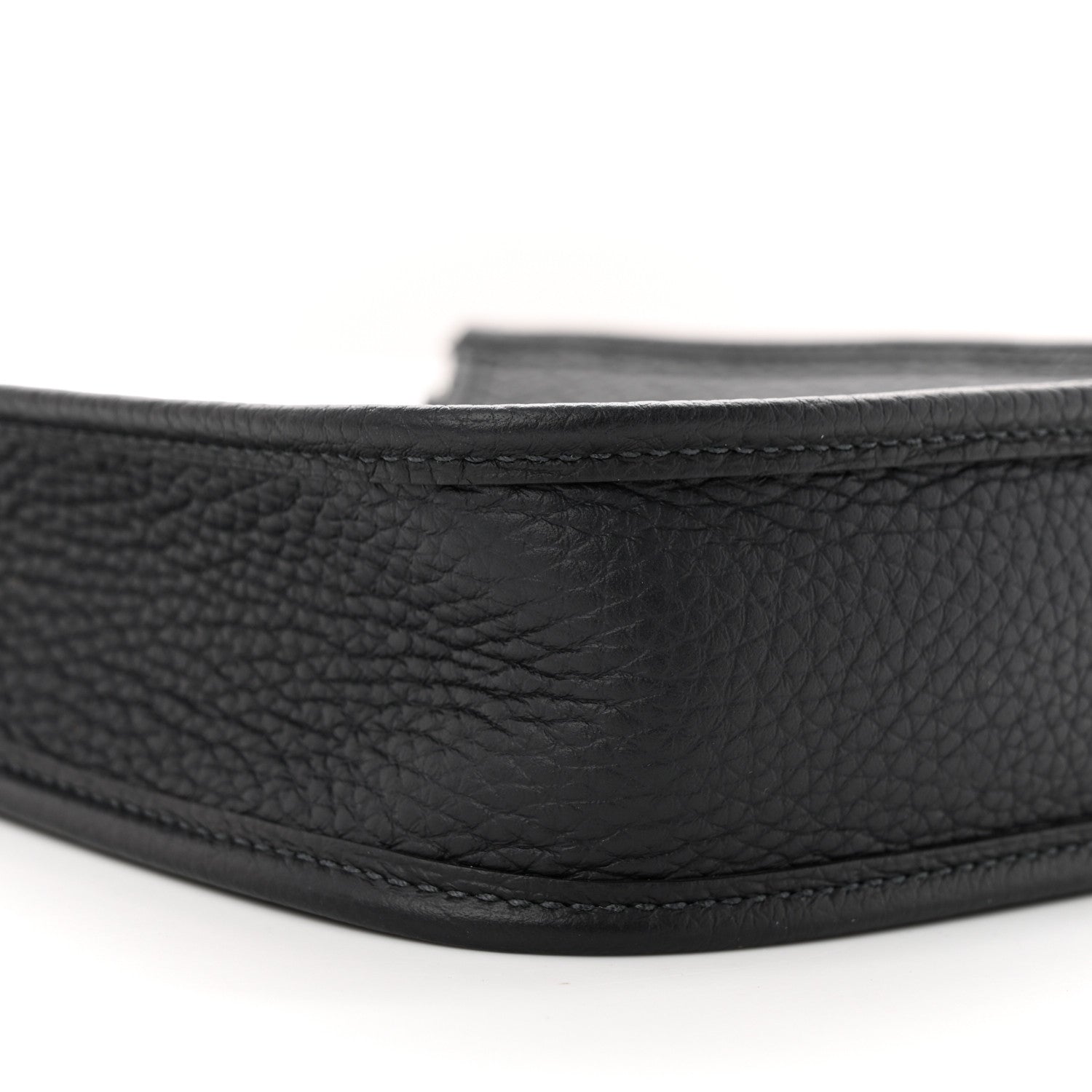 Hermes Taurillon Clemence Zigzag Evelyne TPM Caban Black Bleu Zellige Indigo 9 of 11
