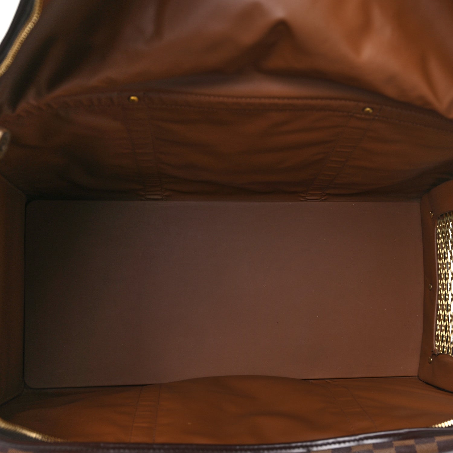 Louis Vuitton Damier Ebene Sac Chien 40 Pet Carrier 4 of 13