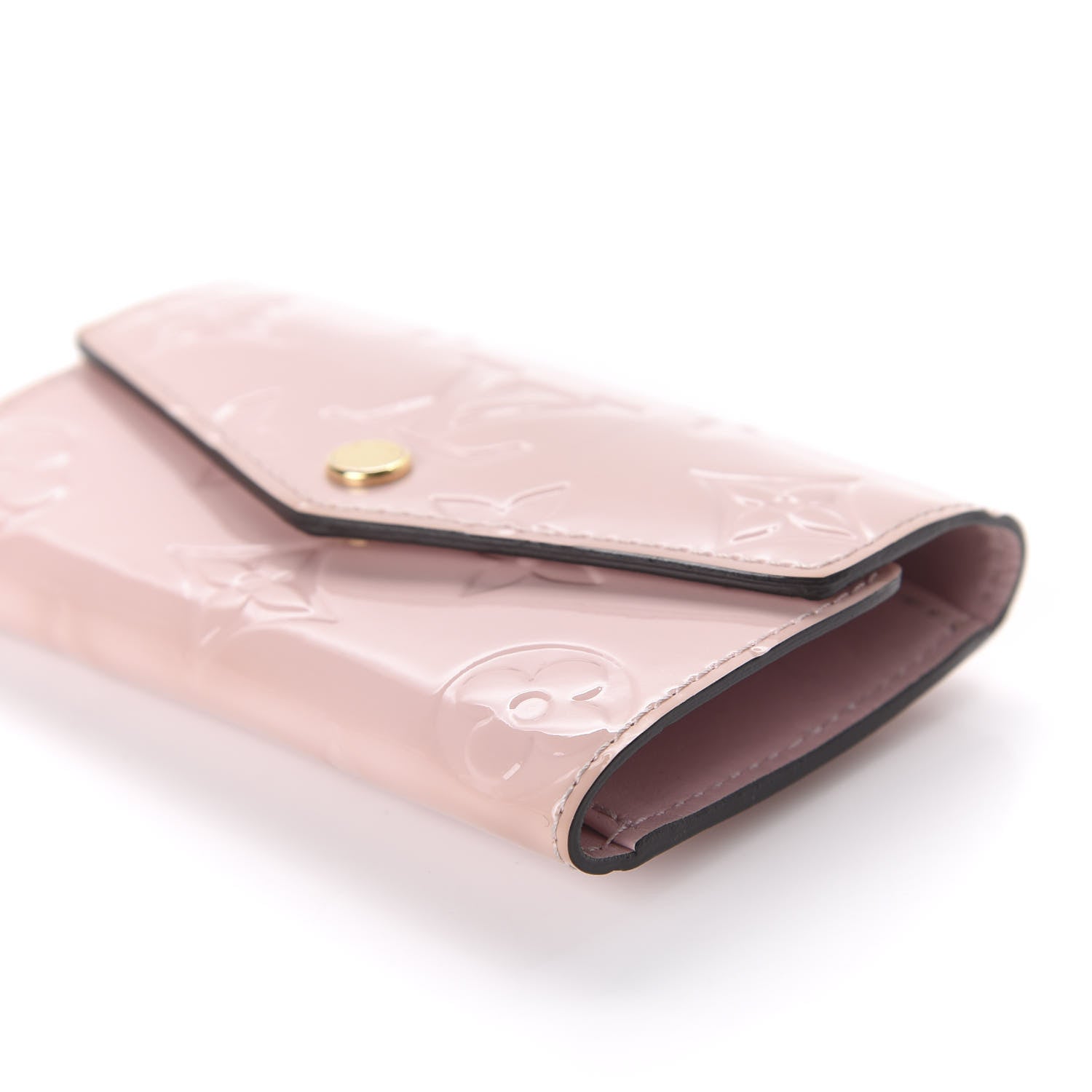 Louis Vuitton Vernis Multicles 6 Key Holder Rose Ballerine 7 of 10