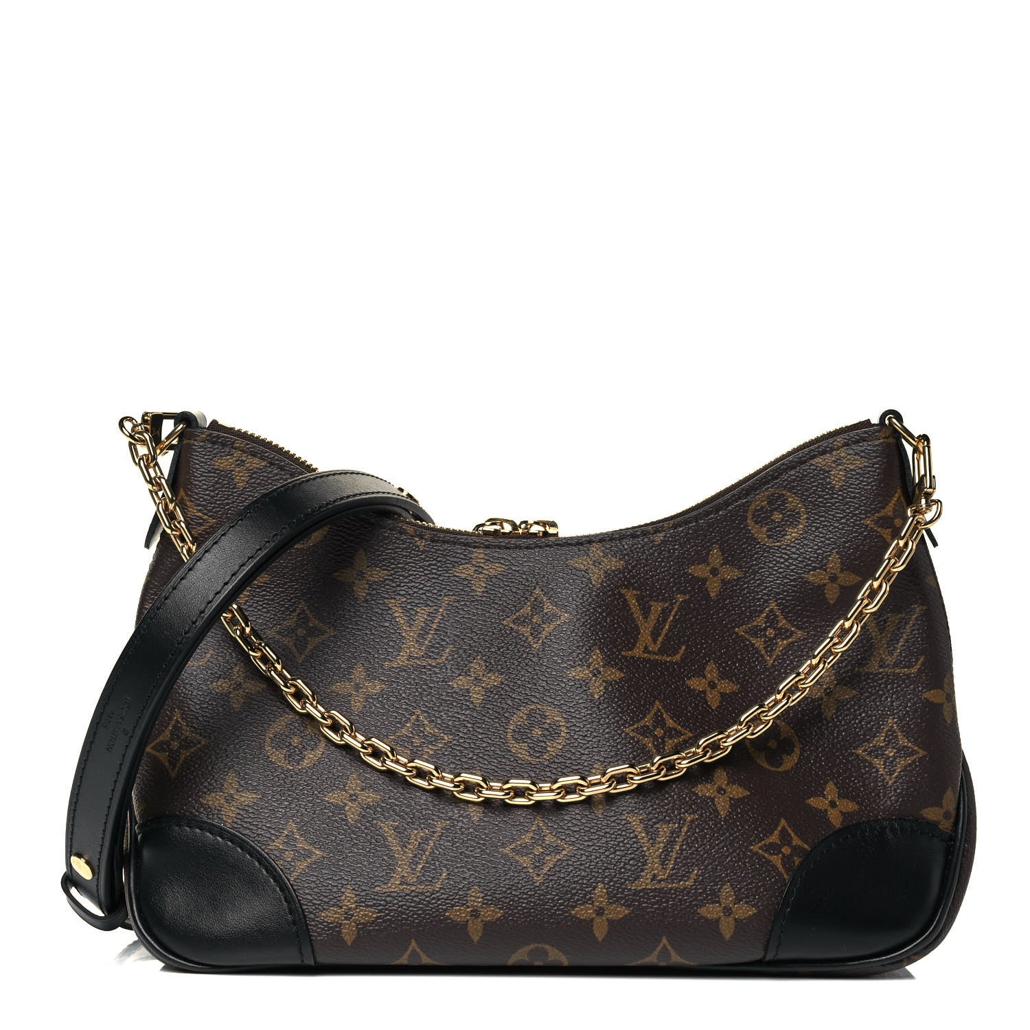 Louis Vuitton Monogram Boulogne NM Black 1 of 8