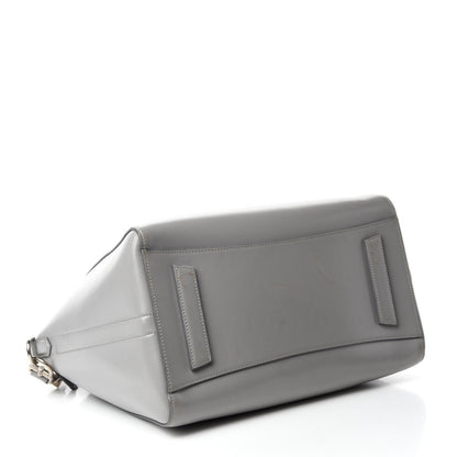 Givenchy Shiny Lord Calfskin Medium Antigona Pearl Grey 4 of 13