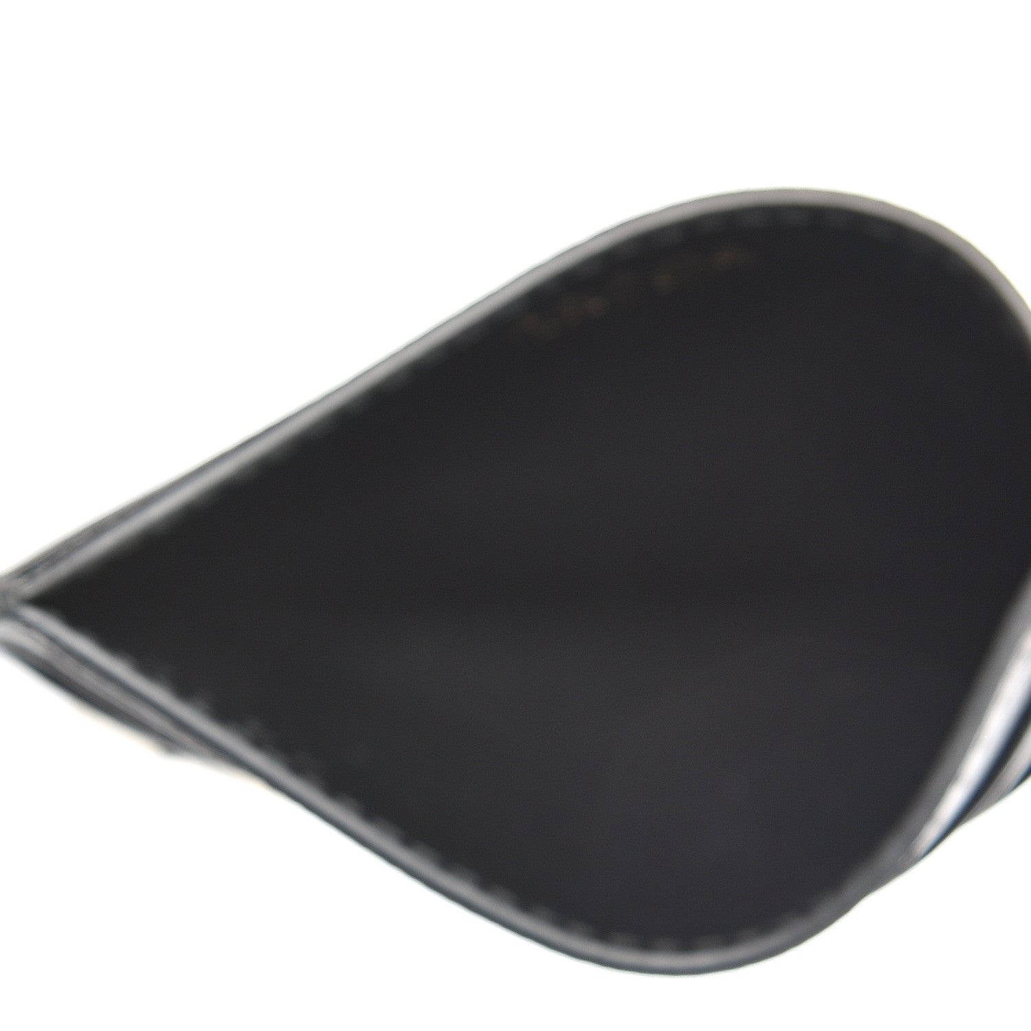 Prada Saffiano Smalto Card Holder Black 5 of 8
