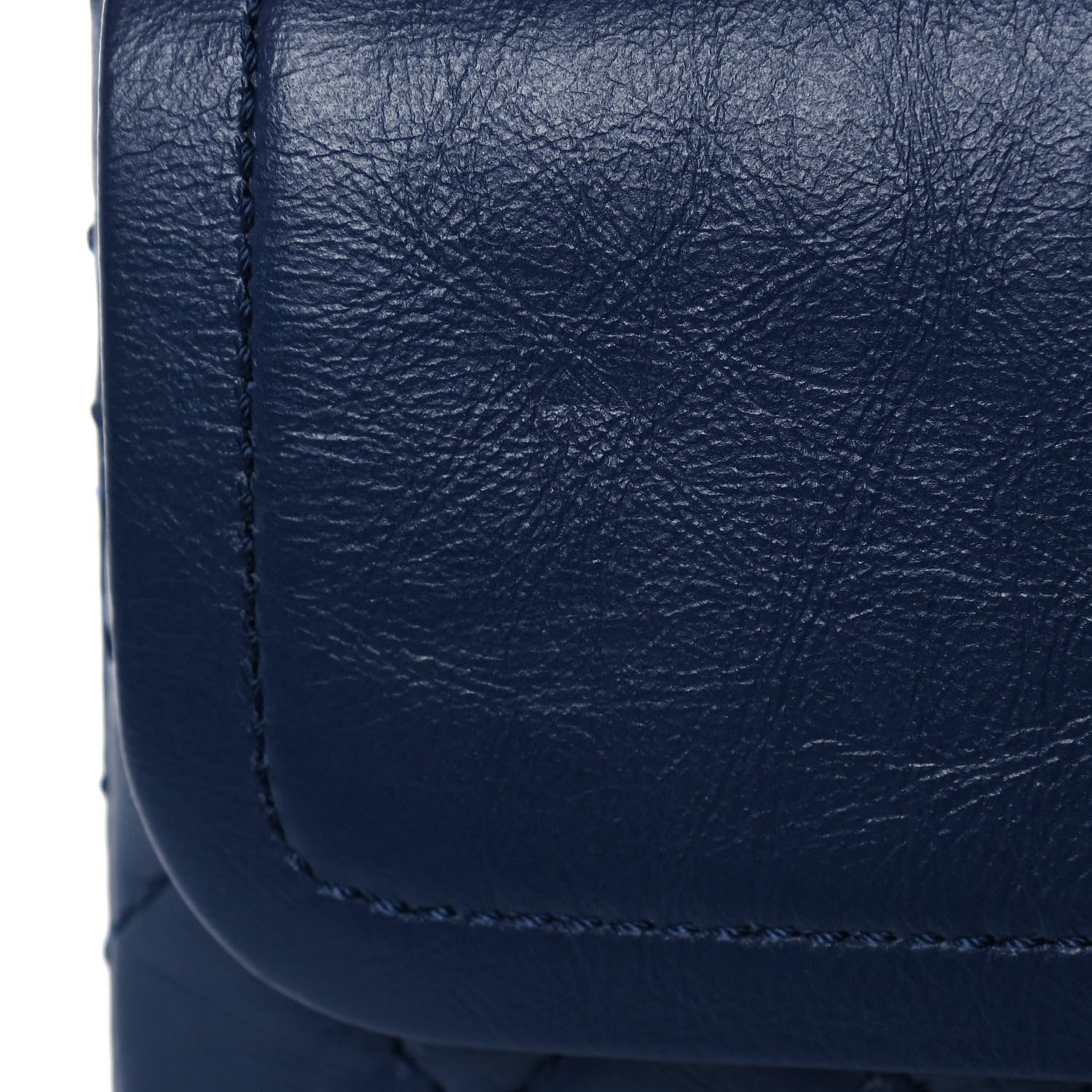 Chanel Aged Calfskin Quilted 2.55 Reissue 225 Flap Navy 12 of 13