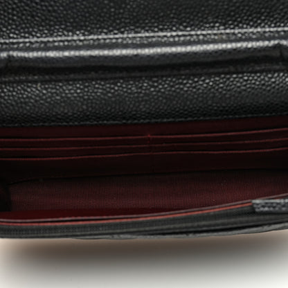 Chanel Caviar Quilted Wallet on Chain WOC Black 5 of 11