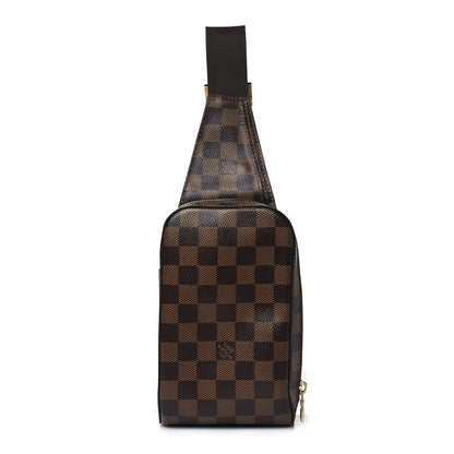 Louis Vuitton Damier Ebene Geronimos 1 of 9