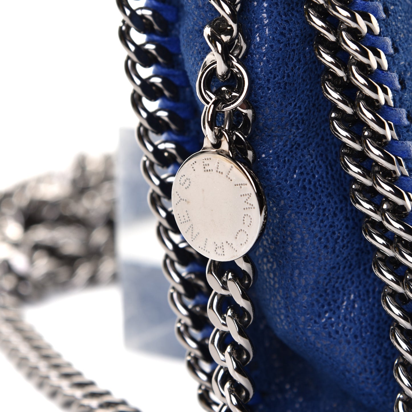 Shaggy Deer Falabella Crossbody Bag Blue