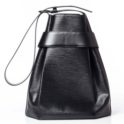 Louis Vuitton Epi Sac D'Epaule Black 4 of 11