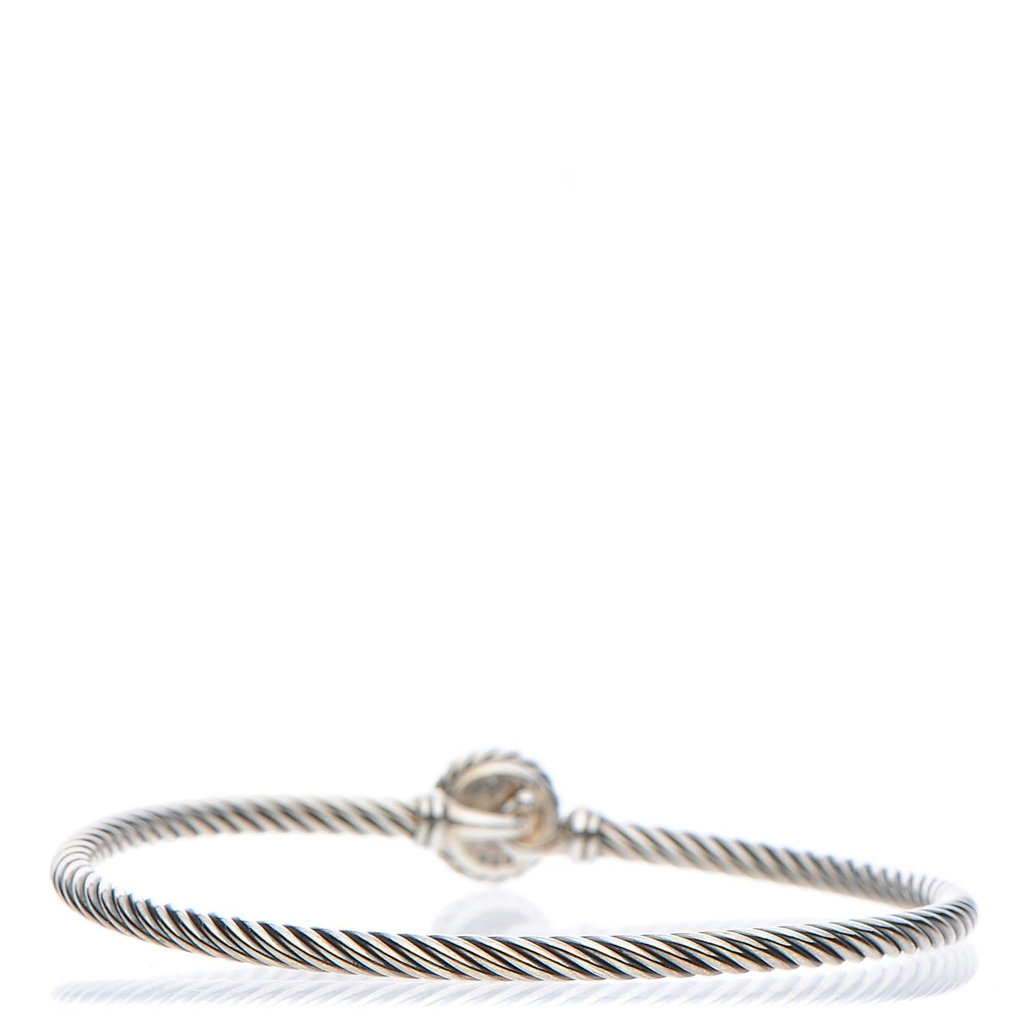 Sterling Silver Pearl 3mm Chatelaine Bracelet