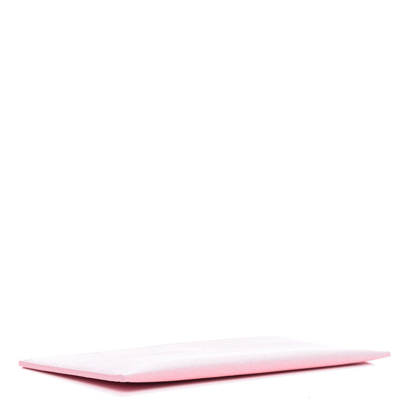Calfskin Felicie Card Holder Insert Rose Ballerine