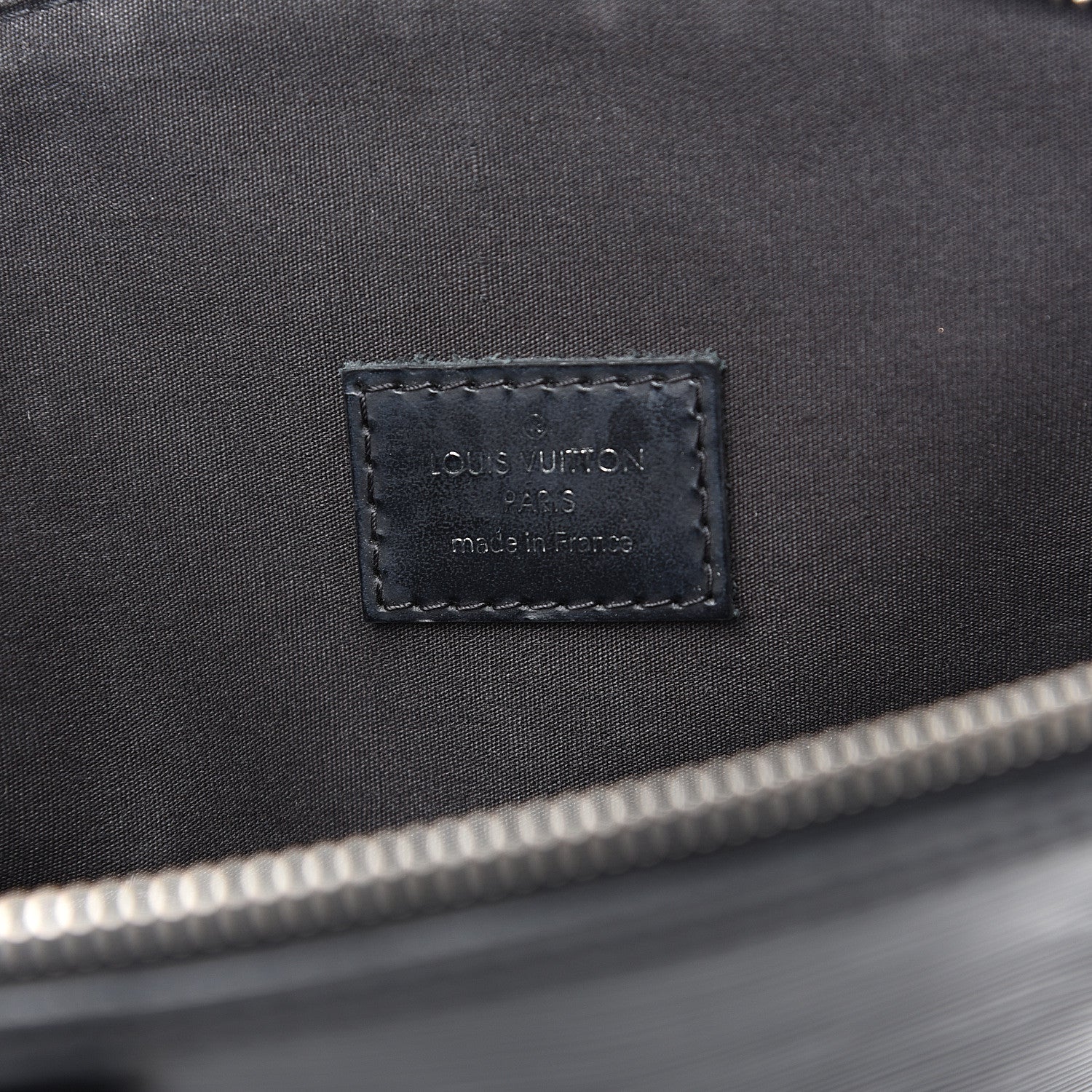 Louis Vuitton Epi Lockit Black 5 of 9