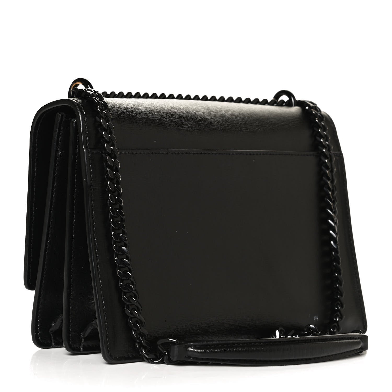 Saint Laurent Calfskin Medium Monogram Sunset Black 2 of 11