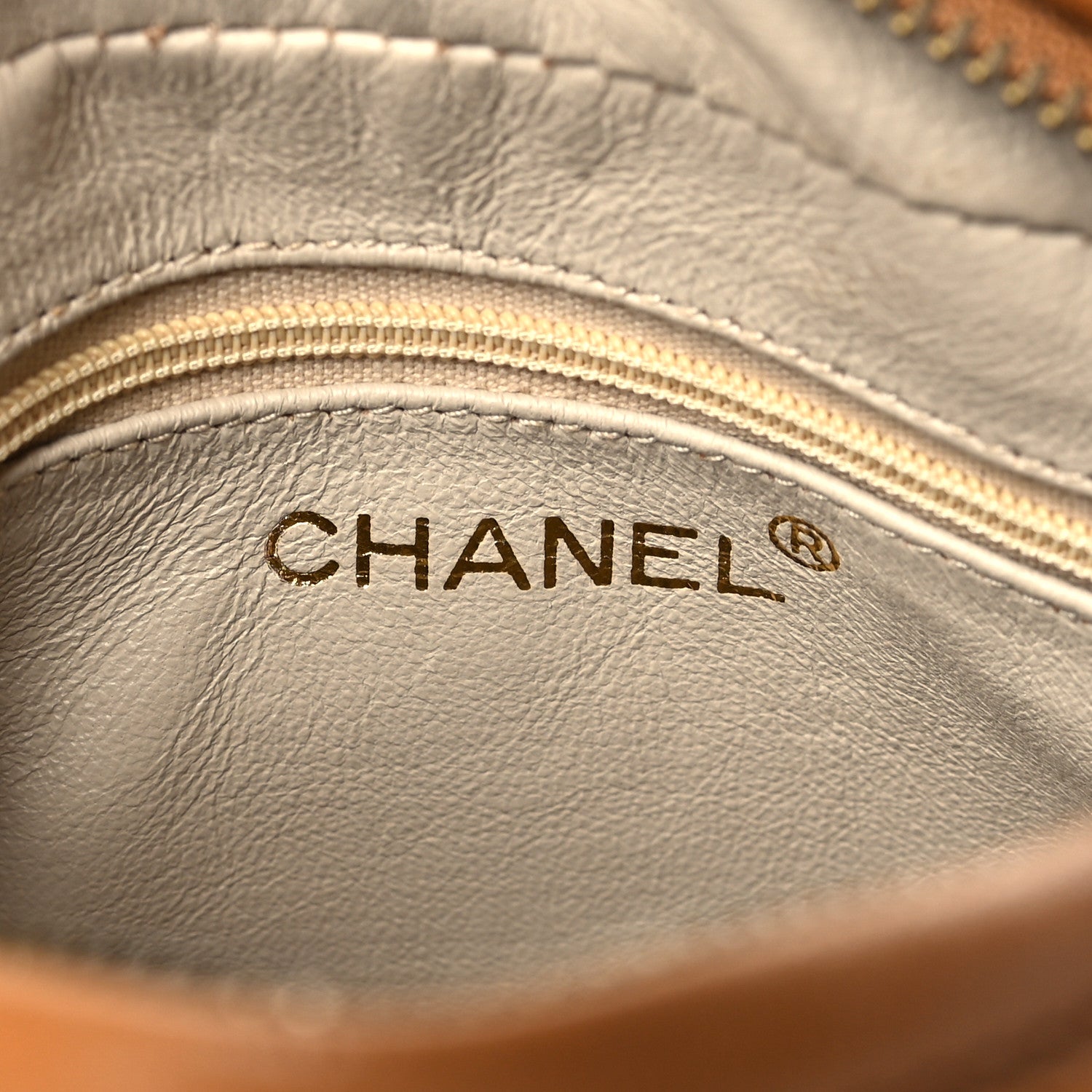 Chanel Lambskin Quilted Tassel Camera Bag Brown 6 of 11