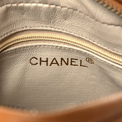 Chanel Lambskin Quilted Tassel Camera Bag Brown 6 of 11