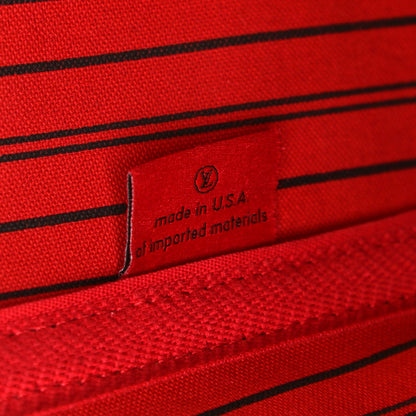 Louis Vuitton Damier Ebene Neo Neverfull MM 7 of 9