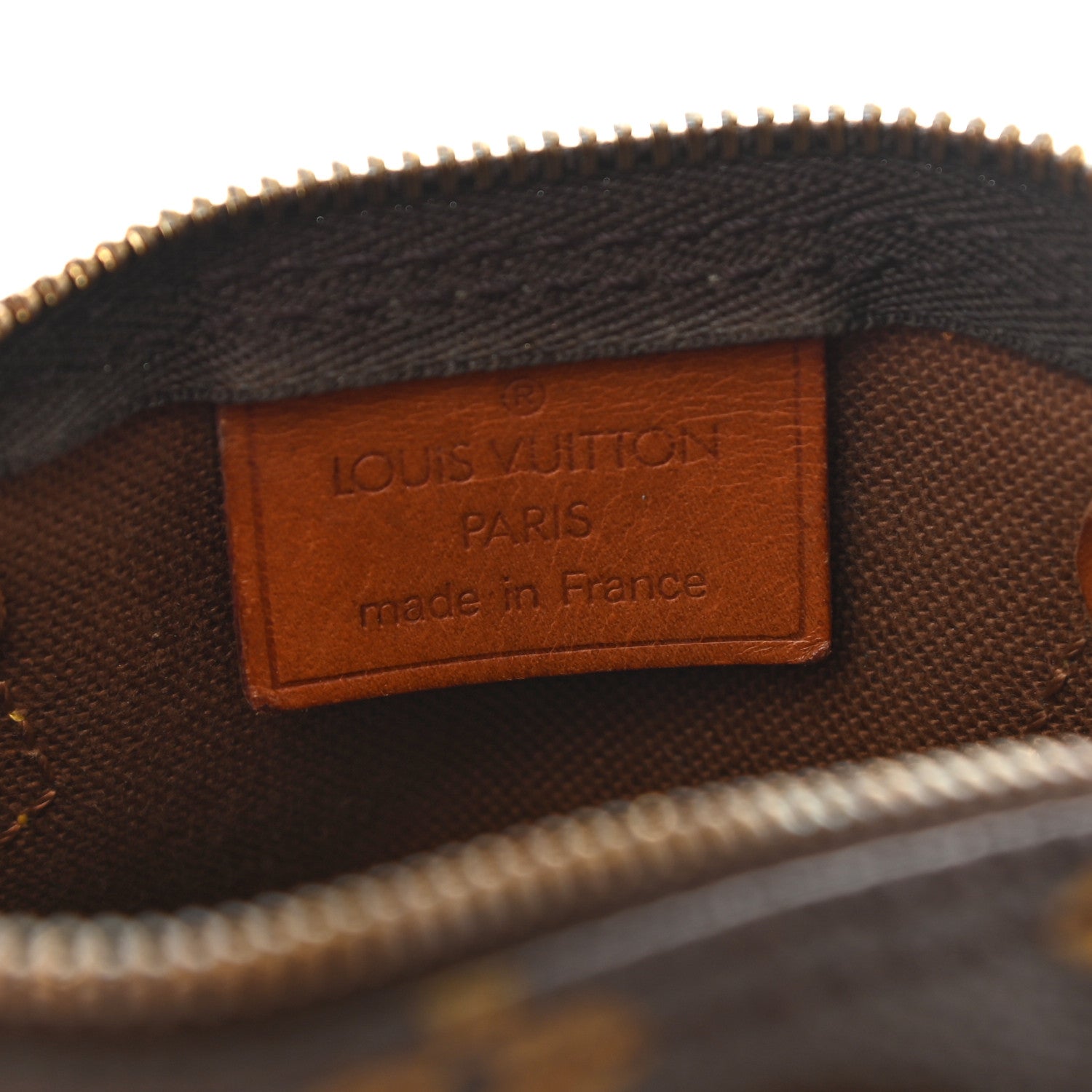 Louis Vuitton Monogram Mini Sac HL Speedy 5 of 10