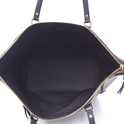 Louis Vuitton Monogram Tournelle MM Black 5 of 8