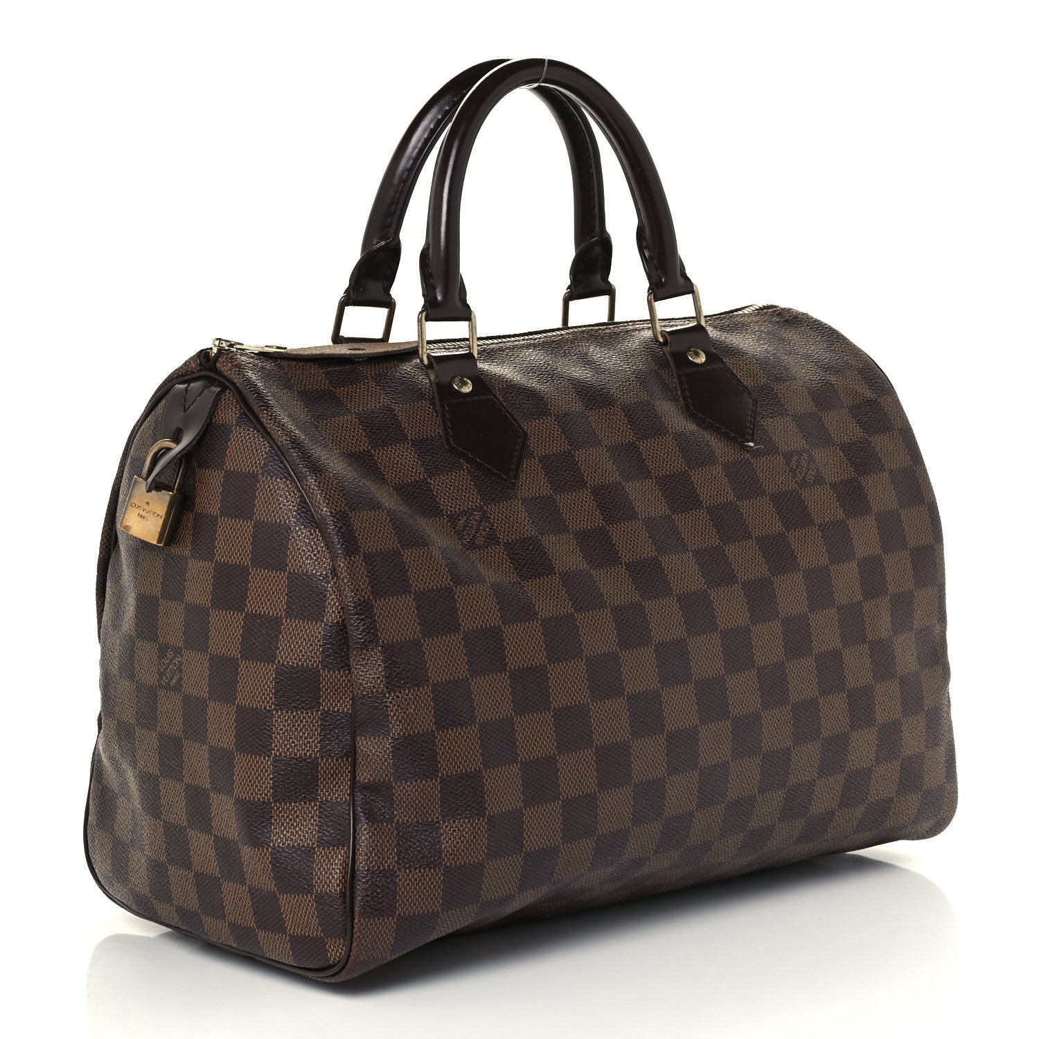 Louis Vuitton Damier Ebene Speedy 30 3 of 11