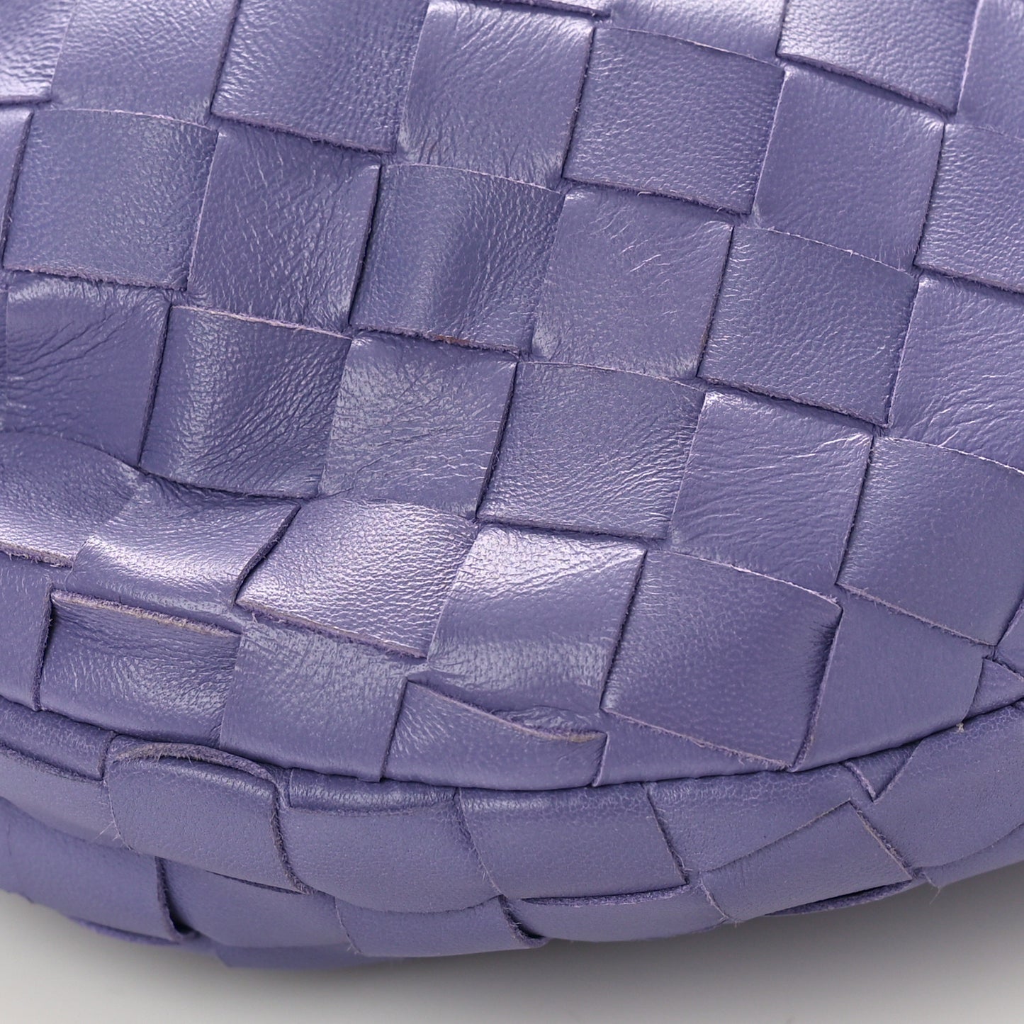 Nappa Intrecciato Mini Jodie Lavender