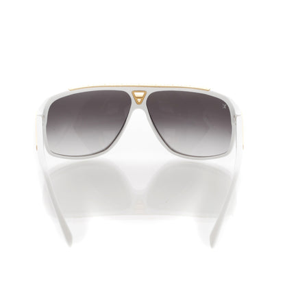 Louis Vuitton Evidence Sunglasses White 3 of 10