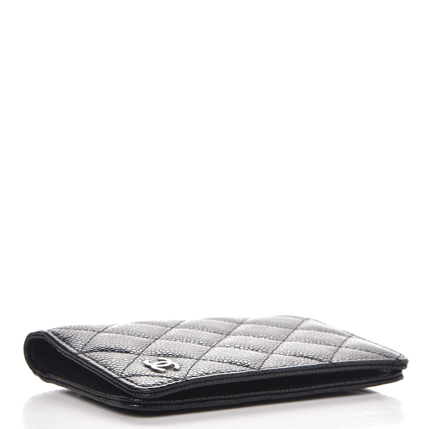 Caviar Quilted Agenda Cover Black
