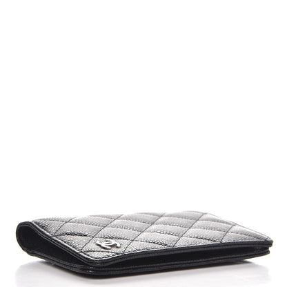 Chanel Caviar Quilted Agenda Cover Black 4 of 9