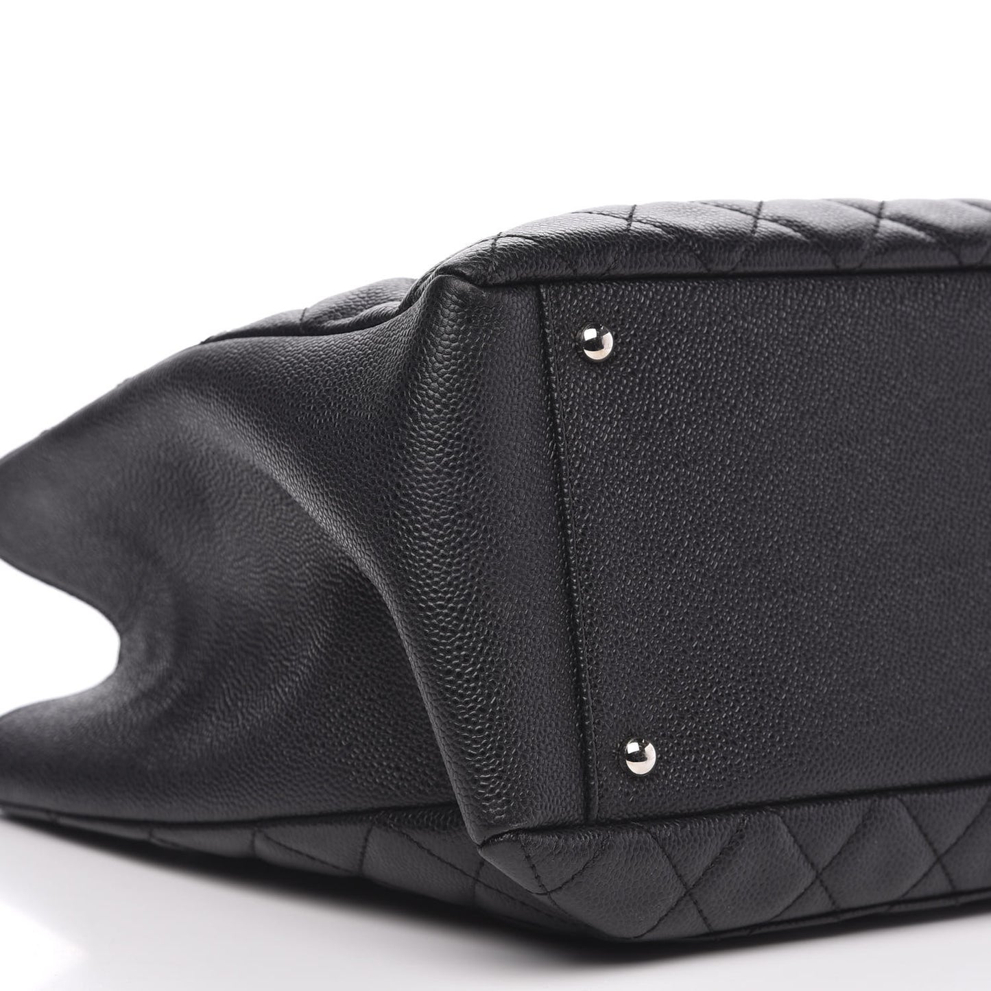 Caviar Quilted XL Grand Shopping Tote GST Black